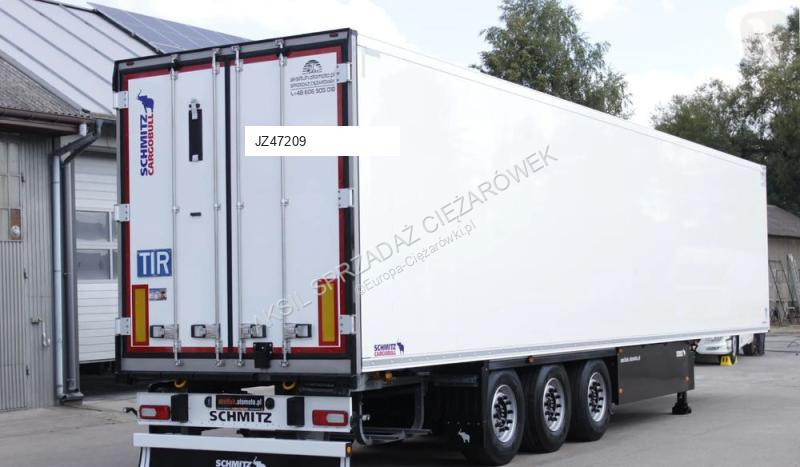 Semitrailer Schmitz Cargobull FP 60 V7