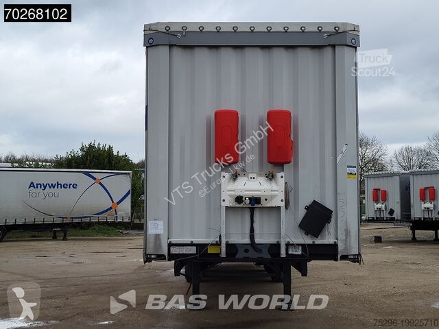 Semitrailer Krone SD 3 axles Anti-Vandalimus-Plane