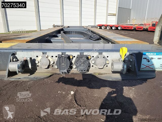 Полуприцеп Kässbohrer CS Multi 45ft 2xLiftachse...