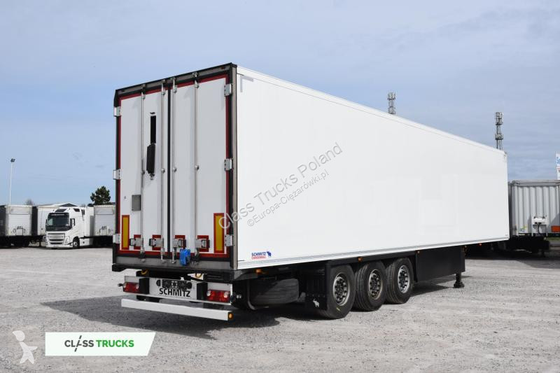 Semirimorchio Schmitz Cargobull FP 45...