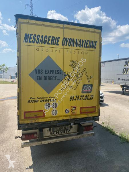 Semi remorque Schmitz Cargobull