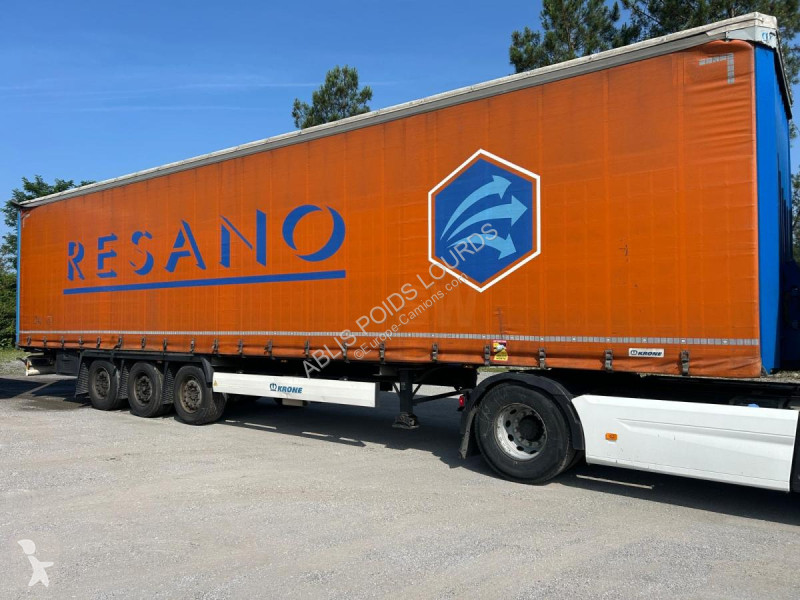 Semitrailer Fliegl