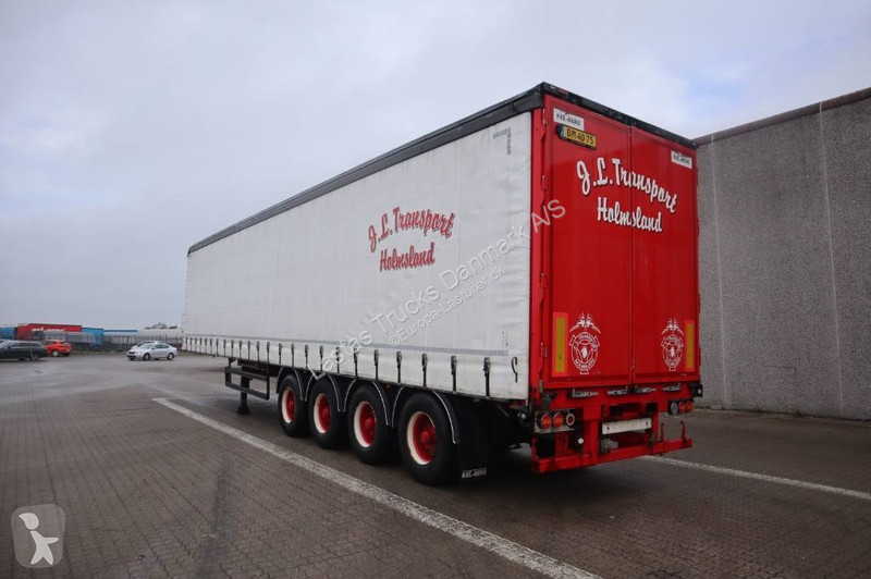 Semitrailer Kel-Berg Curtainsider /...