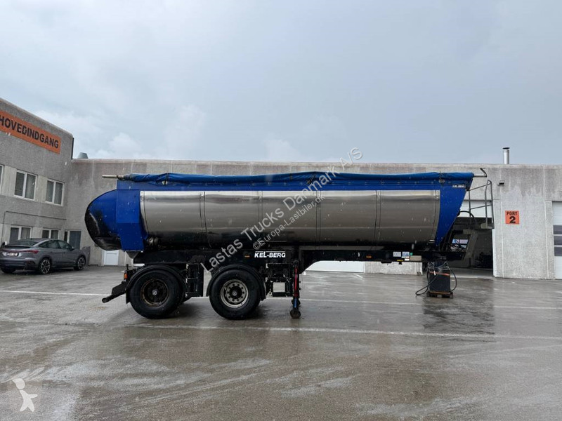 Semitrailer Kel-Berg Asphalt tipper trailer /...