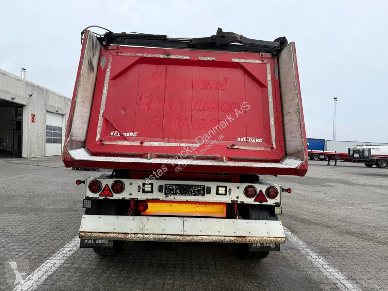 Semitrailer Kel-Berg Tipper / Kipper / Tiptrailer