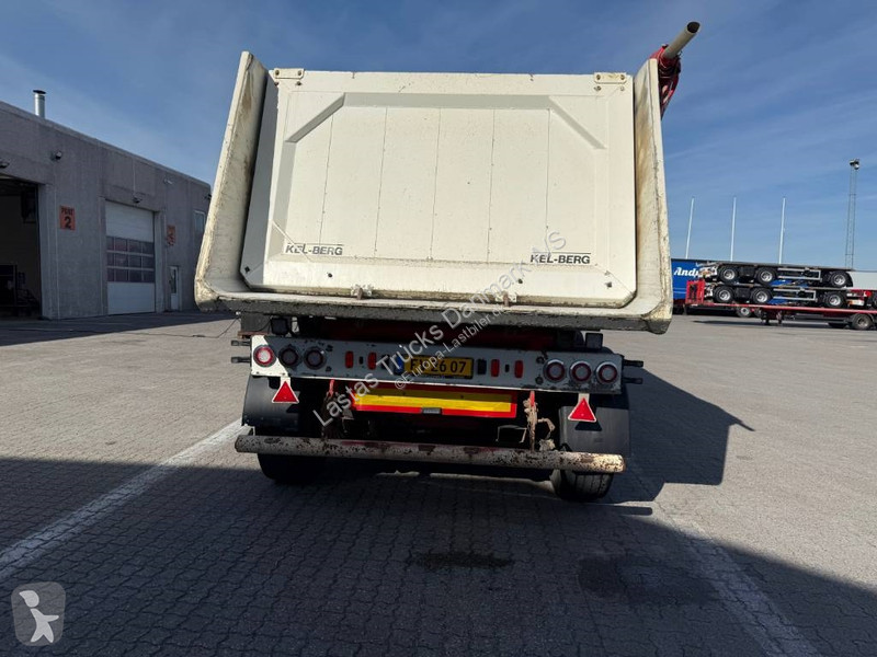 Semitrailer Kel-Berg Tipper / Kipper / Tiptrailer