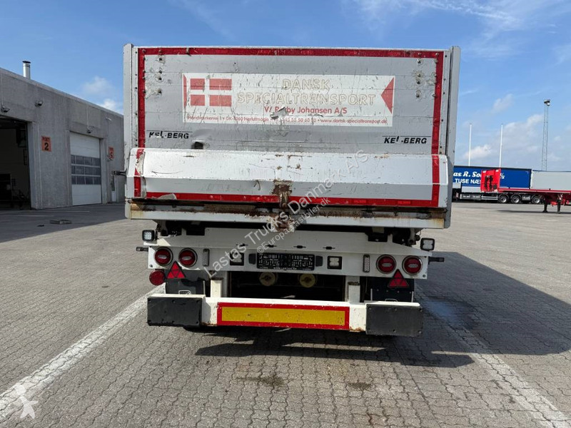 Sættevogn Kel-Berg Tipper / Kipper / Tiptrailer
