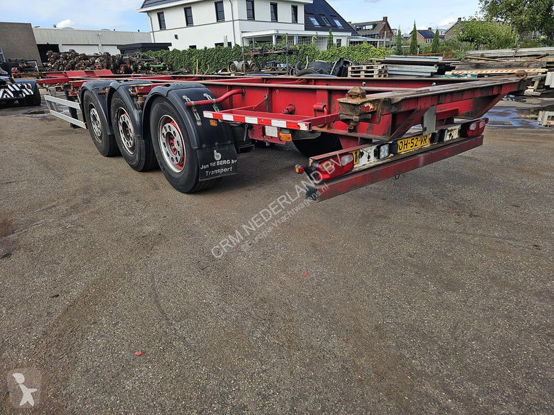 Oplegger Fruehauf OCCZ 42-327 A| 40 FT...