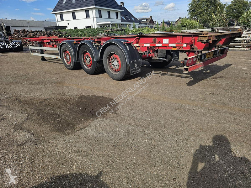 Oplegger Happy Trailer OZC 42-327 |40 FOOT...
