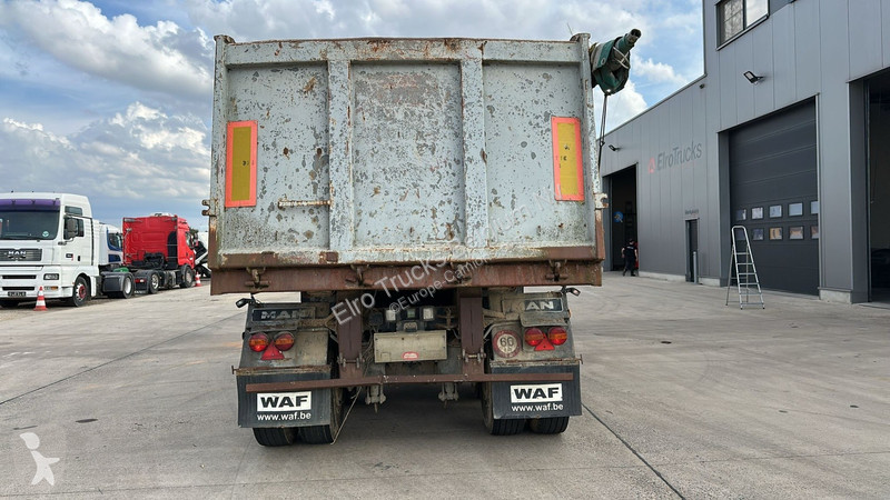 Semiremorca ATM OSD48 (BE TRAILER / STEEL...