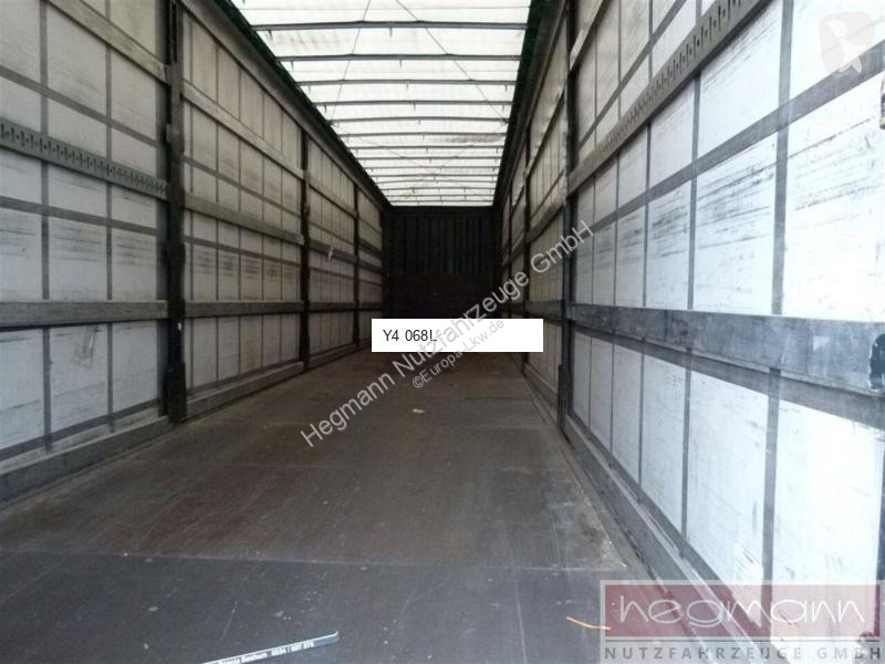 Semi remorque Krone SDP 27 Mega