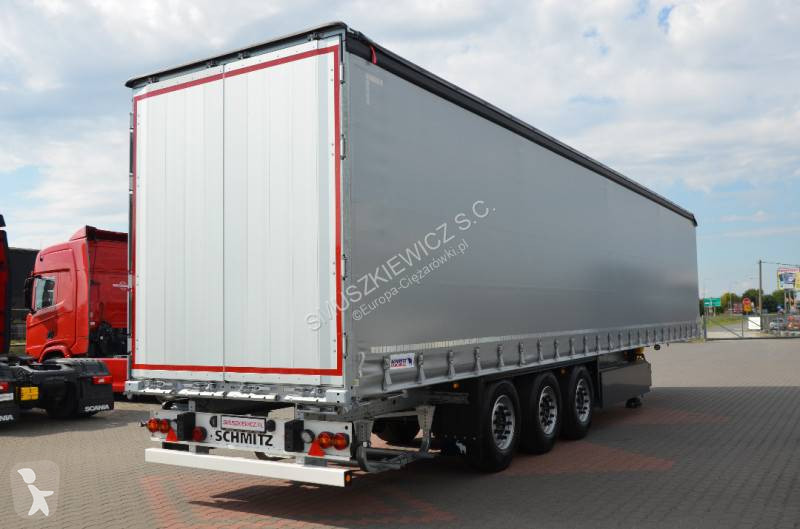 Semitrailer Schmitz Cargobull NOWA 2025r KOSZ...