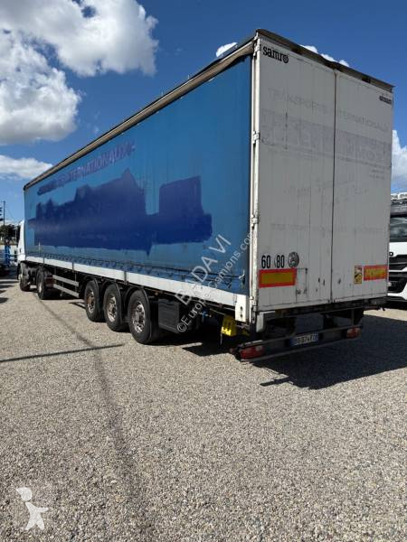Semitrailer Samro