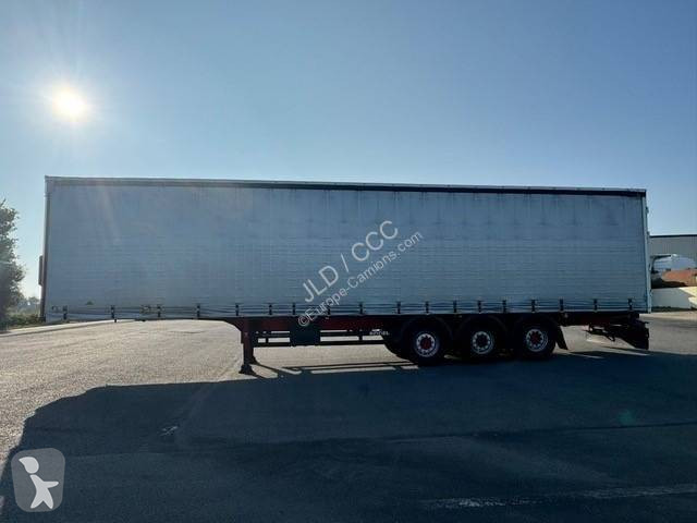 Semitrailer Kögel EC-846-XK fosse porte bobine