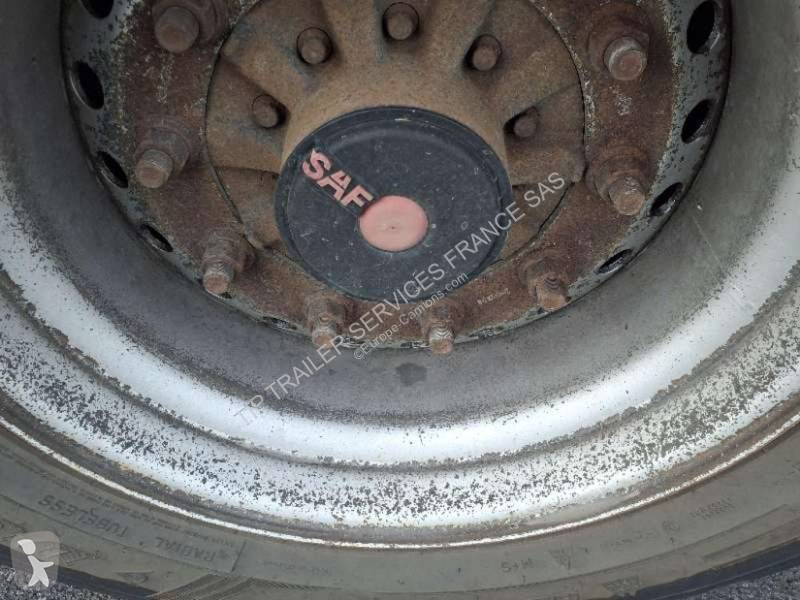 Semitrailer Fruehauf RIDEAU COULISSANT