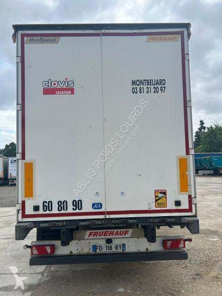 Semitrailer Fruehauf