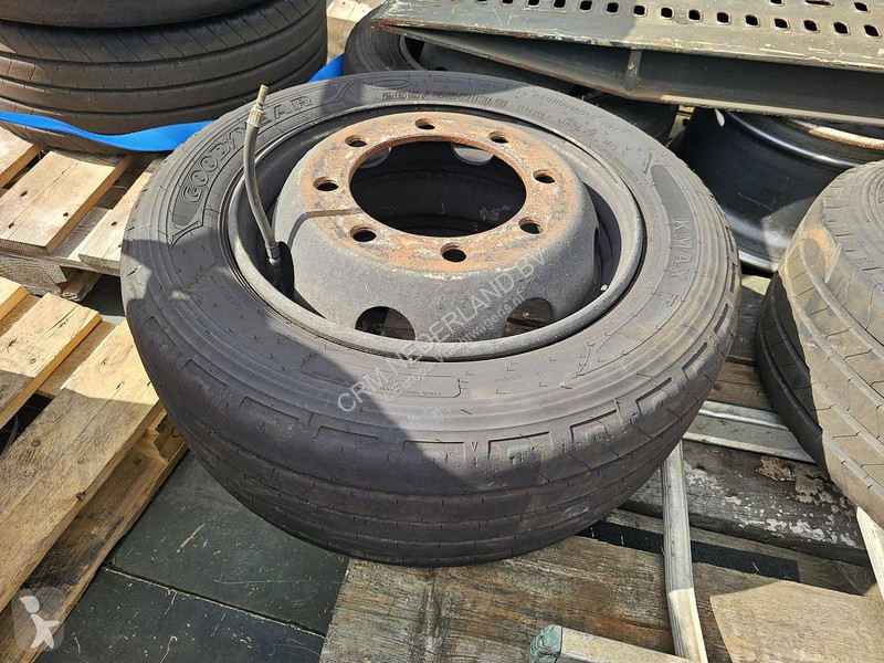 Oplegger  K MAX T | 265/55 R 19.5 | trailer...