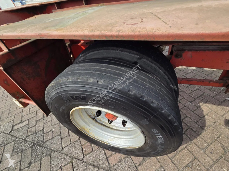 نصف مقطورة Pacton 2530 Steel Suspension