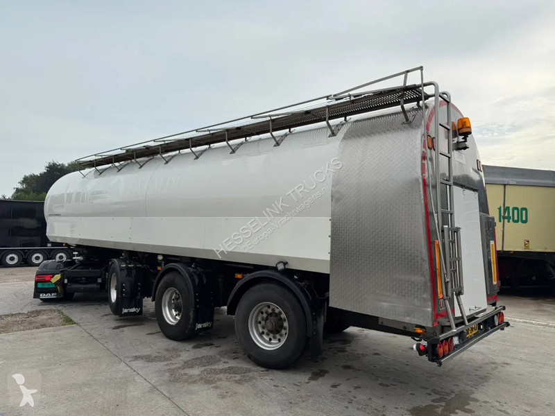 Semi reboque Lako 34.000L RVS/Edelstahl...