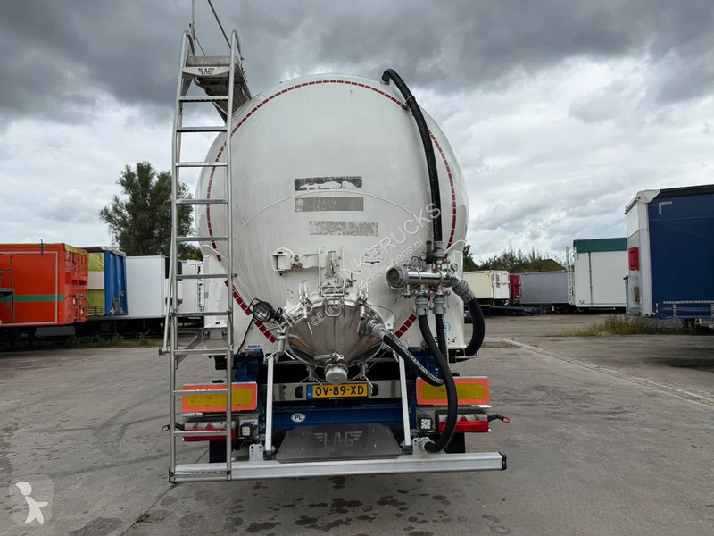 Oplegger LAG 0-3-TI 60.000 Kippsilo Only food...