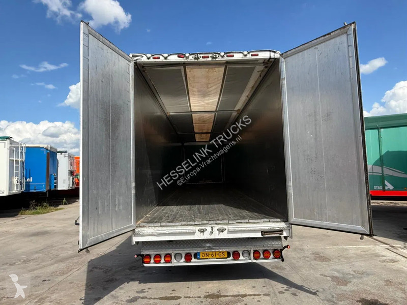 Semi reboque Kraker trailers 92m3 Cargo Floor...