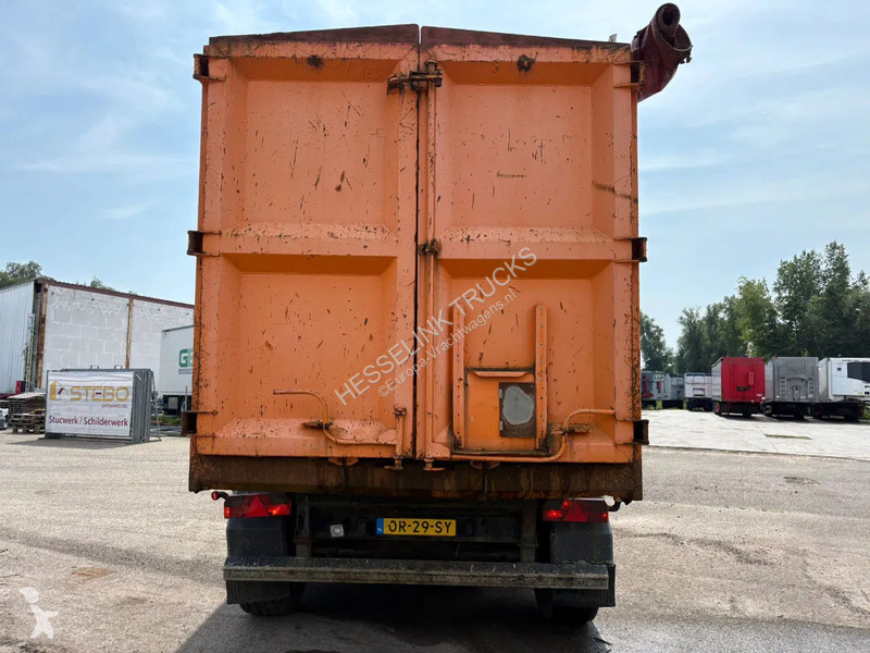 نصف مقطورة Lück Hardox Ferrotrailer / Schrott...