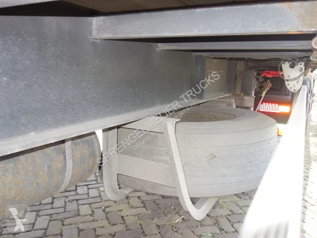 نصف مقطورة Burg 3 assige schuifzeil,schuifdak