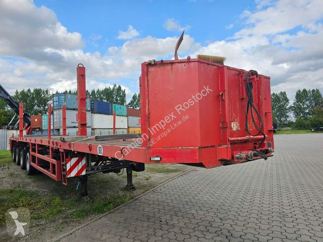 Oplegger ES-GE 4 Achs hyfr. zwangsgelenkte...