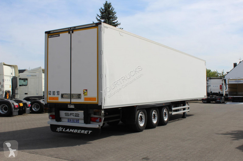 Semitrailer Lamberet   CM 1300   Aluboden   SAF...