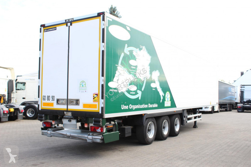 Semitrailer Lamberet   CV 1950Mt. 2,65h Bi...