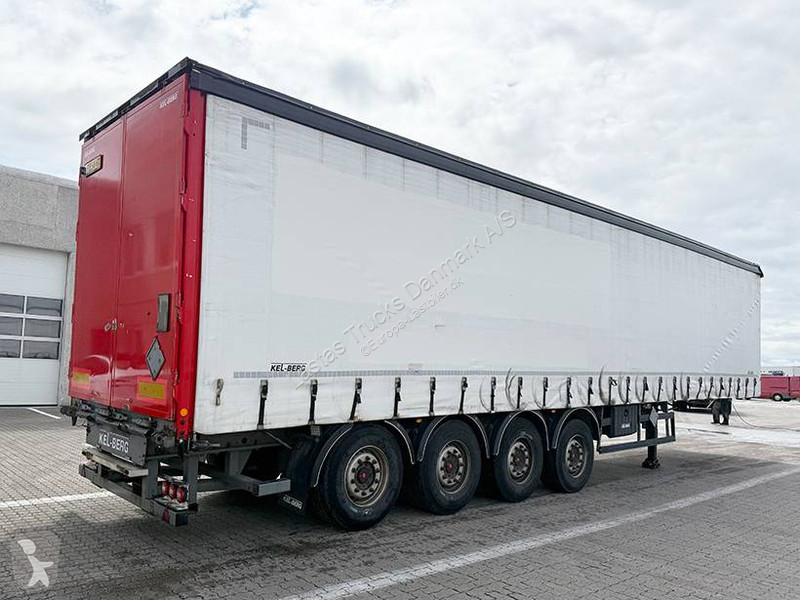 نصف مقطورة Kel-Berg Curtainsider /...