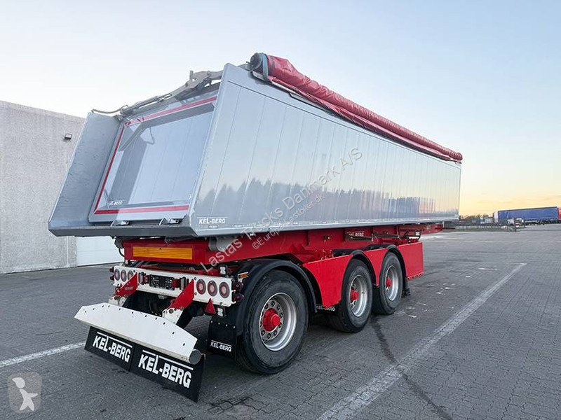 نصف مقطورة Kel-Berg City tipper /...