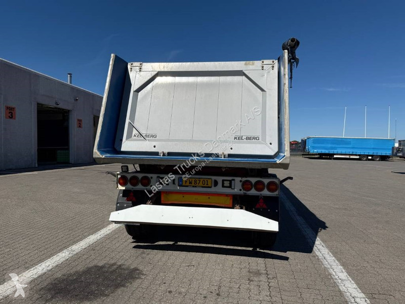 نصف مقطورة Kel-Berg Tipper / Kipper / Tiptrailer