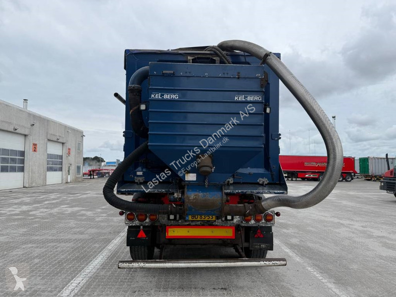 نصف مقطورة Kel-Berg Tipper / Kipper / Tiptrailer