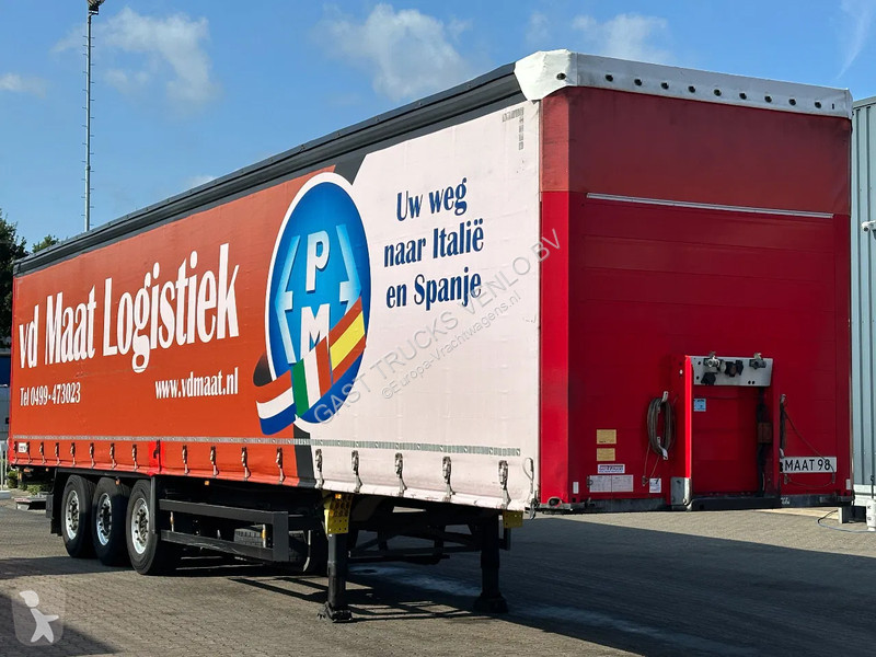 Sættevogn Schmitz Cargobull Schuifzeil - dak /...