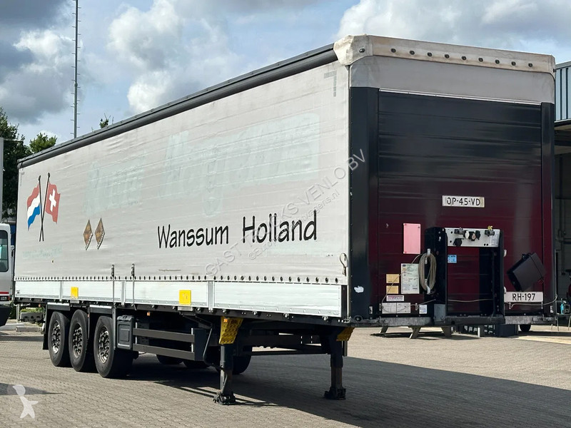 Semitrailer Schmitz Cargobull Schuifzeil met...