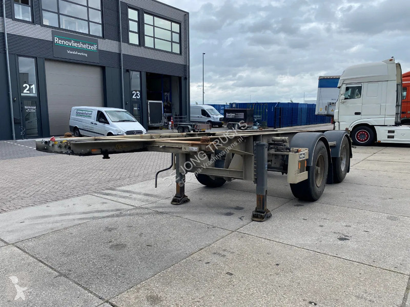Návěs Van Hool Container Chassis / 20 FT / BPW