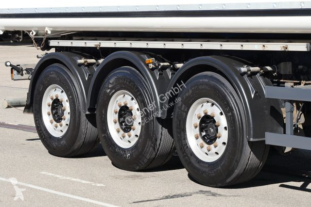 Semitrailer Schmitz Cargobull ALUMULDE 50 m³...
