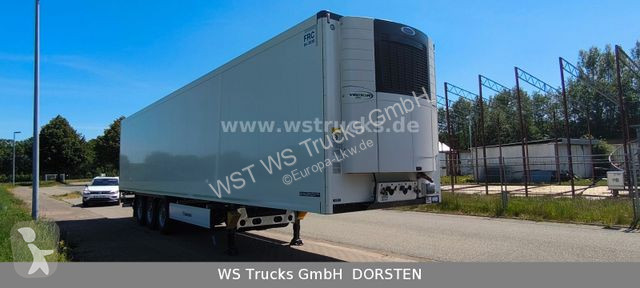 Semitrailer Krone 20 x Kühlauflieger  Vector...