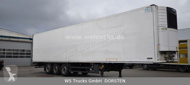 Návěs Schmitz Cargobull 24 Kühlauflieger Vector...
