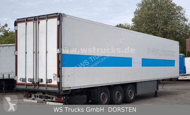 Návěs Schmitz Cargobull 24 Kühlauflieger Vector...