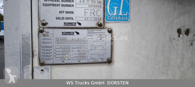 Návěs Schmitz Cargobull 24 Kühlauflieger |...