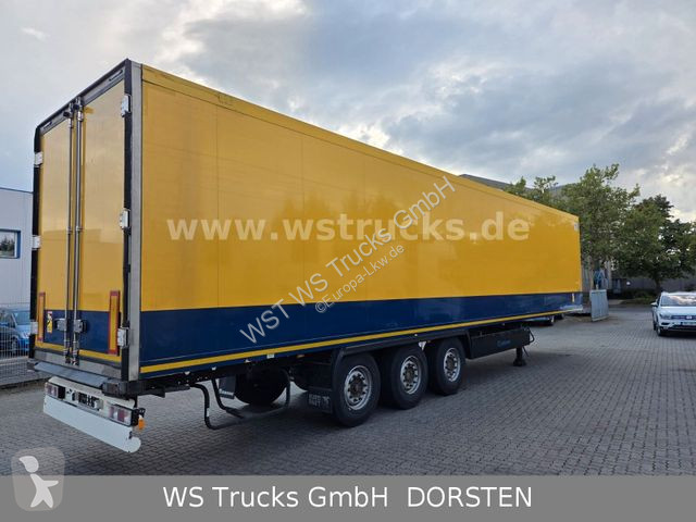 Semitrailer Krone 10x Tiefkühl Thermoking SLX...