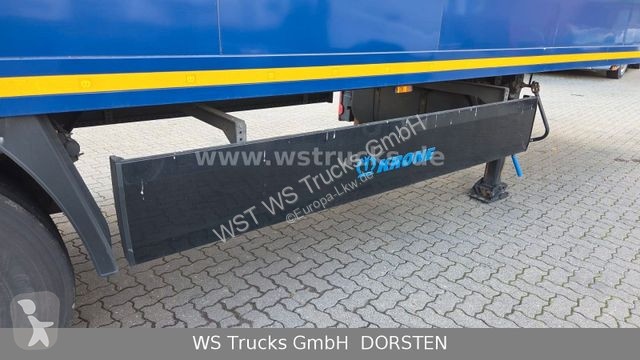 Semitrailer Krone 10x Tiefkühl Thermoking SLX...