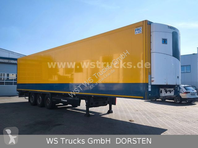 Semitrailer Krone 10x Tiefkühl Thermoking SLX...