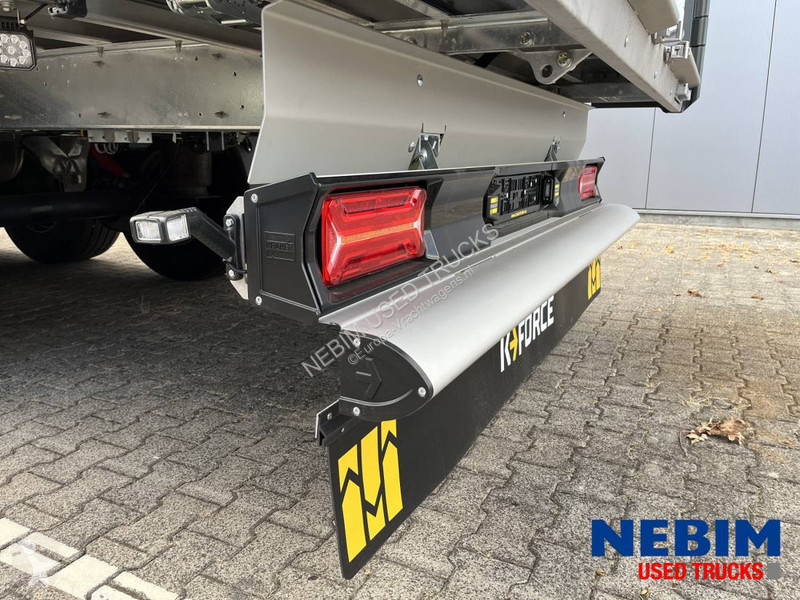 نصف مقطورة Kraker trailers CFZ 200ZL - 92m3 -...