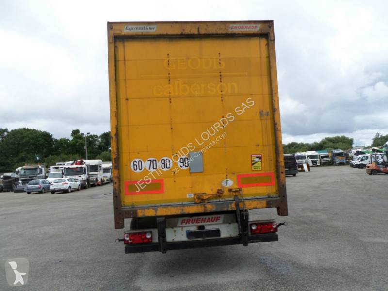 نصف مقطورة Fruehauf DX 27VSE
