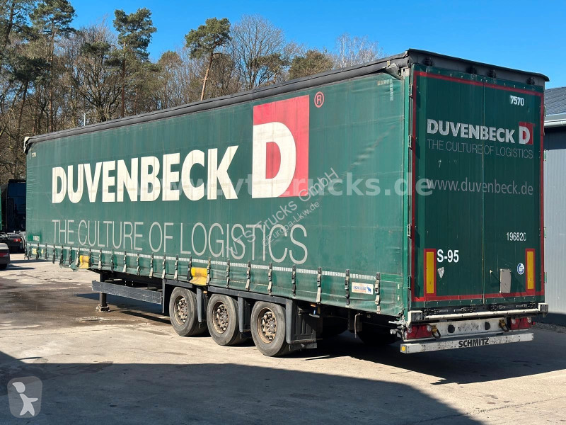 نصف مقطورة Schmitz Cargobull Megatrailer...