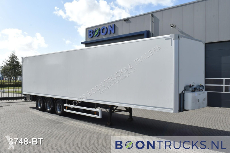نصف مقطورة Groenewegen DRO-14-27 | ROLLERBED /...