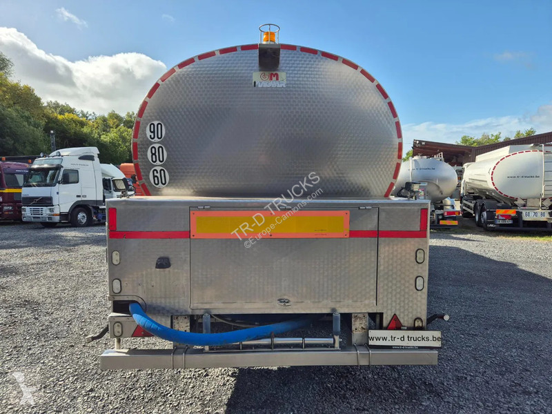 نصف مقطورة Magyar INSULATED INOX TANK 30 000L -...